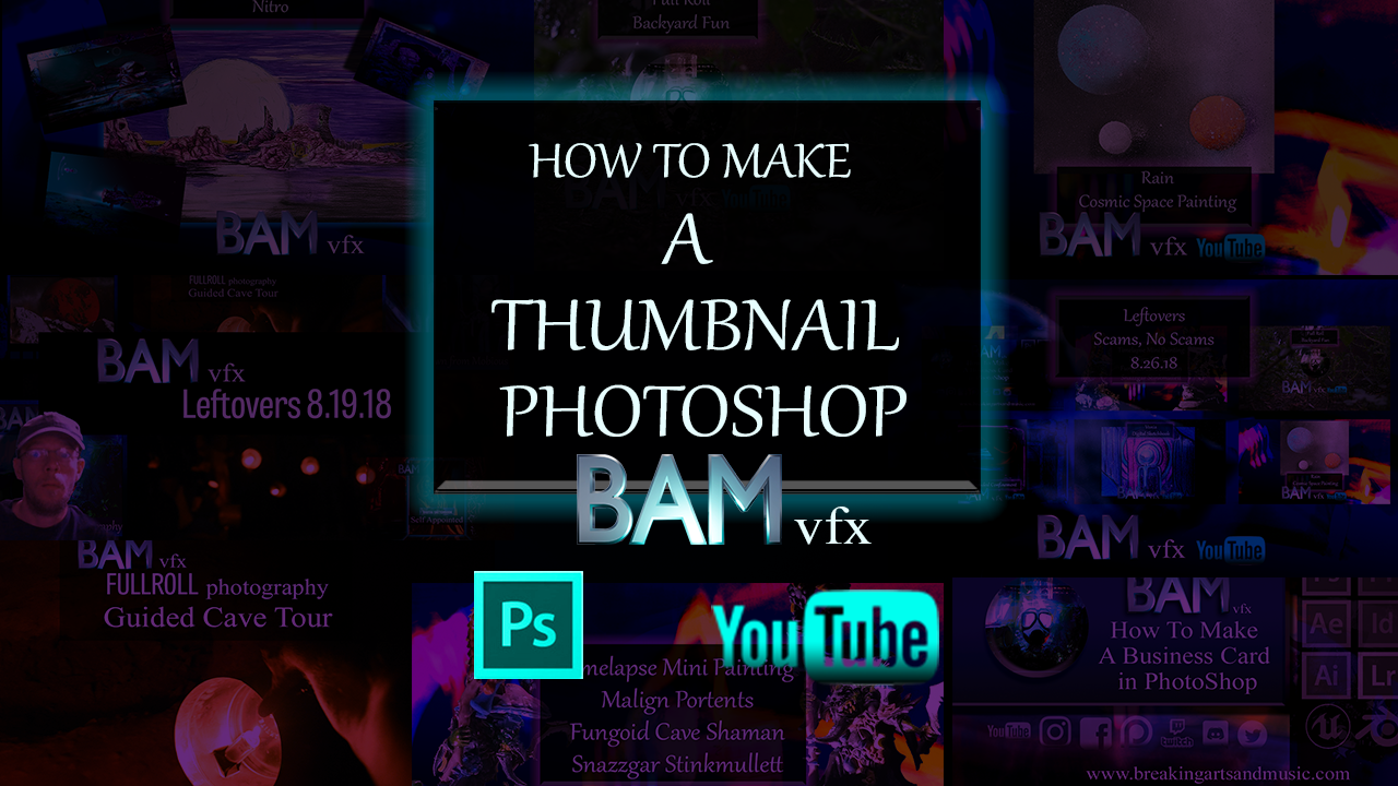 How to make a Thumbnail in Photoshop Stuff Learning