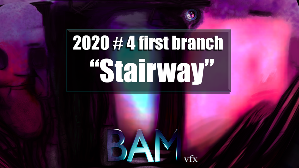 DS # 4 “Stairway” 2020