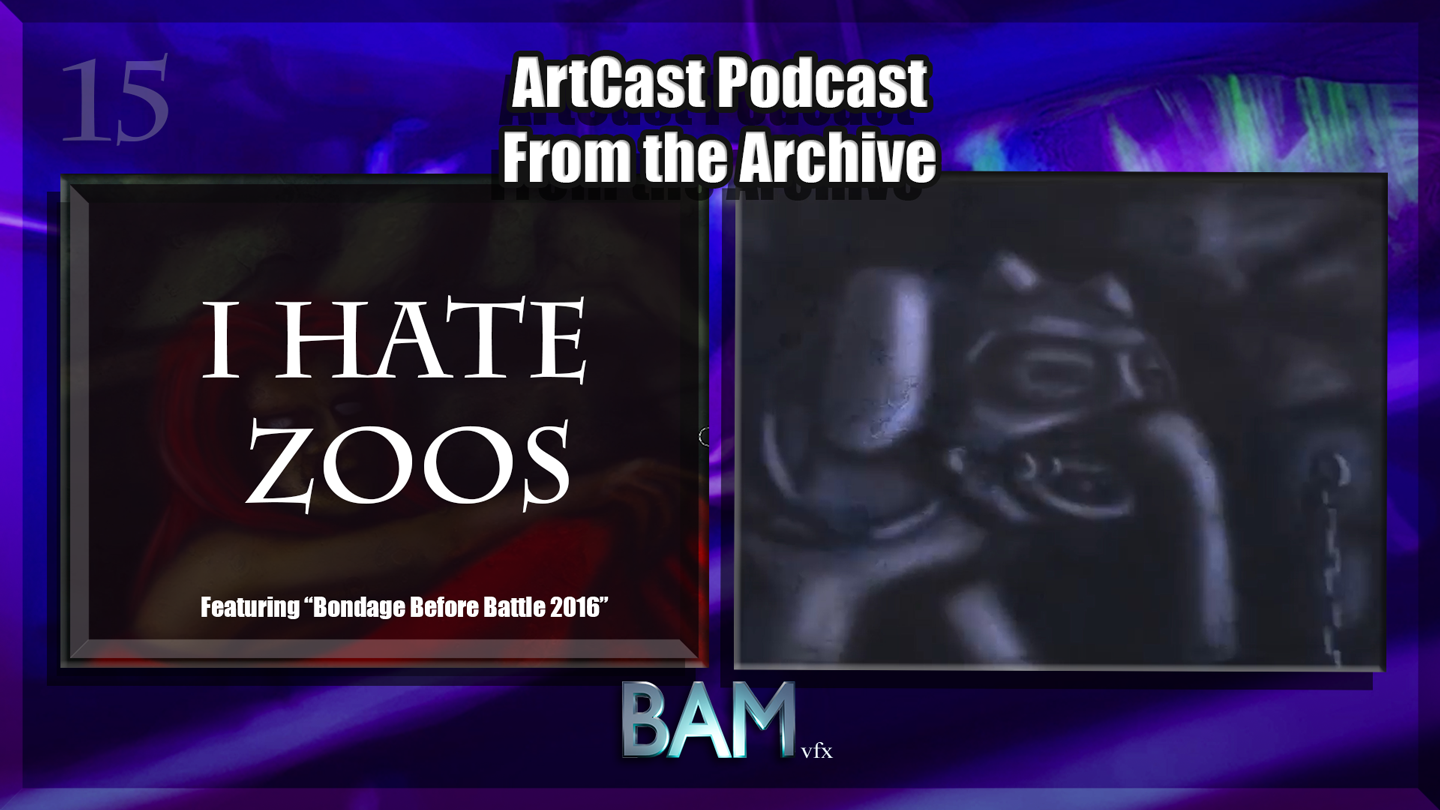 ArtCast Podcast | I hate zoos